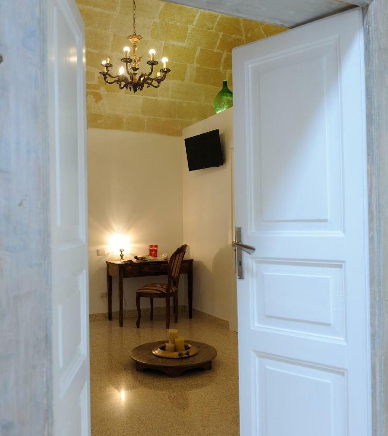 Contrada Cappuccini Bed & Breakfast จิโนซา ภายนอก รูปภาพ