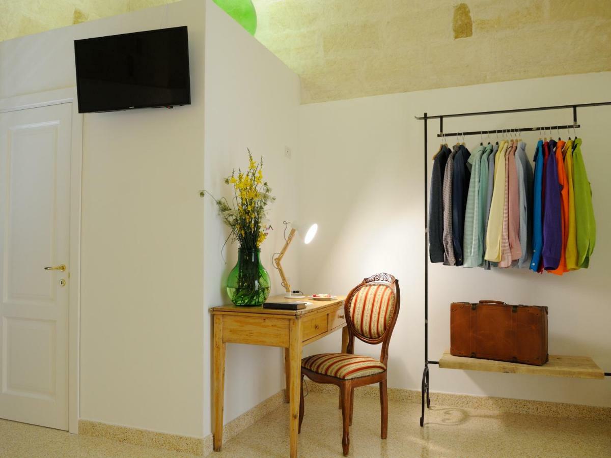 Contrada Cappuccini Bed & Breakfast จิโนซา ภายนอก รูปภาพ